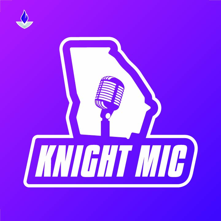 Knight Mic logo.