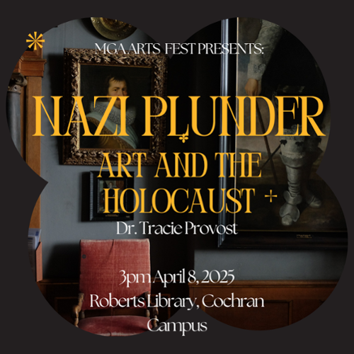 Nazi Plunder: Art & the Holocaust graphic.