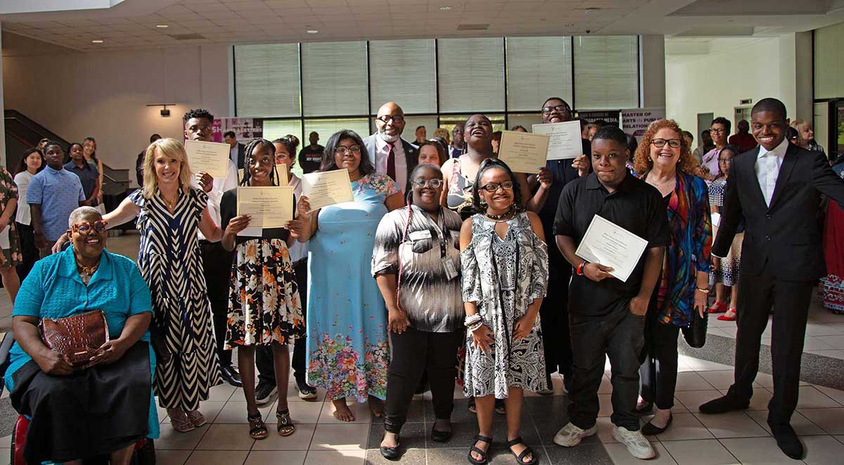 Project SEARCH graduating class of 2025.