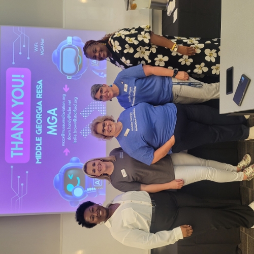 Educators at the “Intro to Robotics” STEM Educator Camp on June 16-17. 