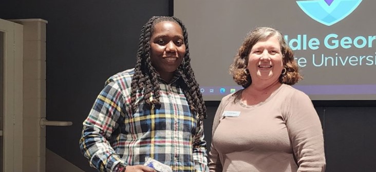 On Tuesday, April 15, the Alpha Iota Mu Honor Society inducted new members for the Spring 2025 semester.