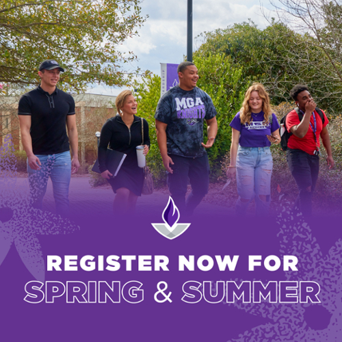 Spring and Summer 2026 registration is now open! Lock in early and secure the classes you need.
