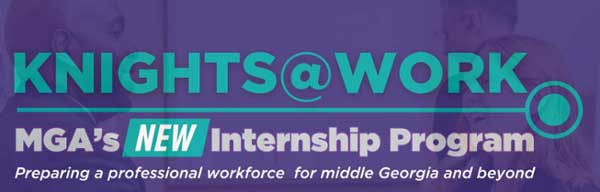 Knights@Work Program logo.