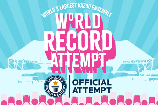 The MGA Alumni Association invites alumni, current students, staff, faculty, and friends of the University to help break the Guinness World Record for Largest Kazoo Ensemble for free on Friday, March 28.