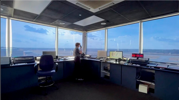 ATC Student in tower