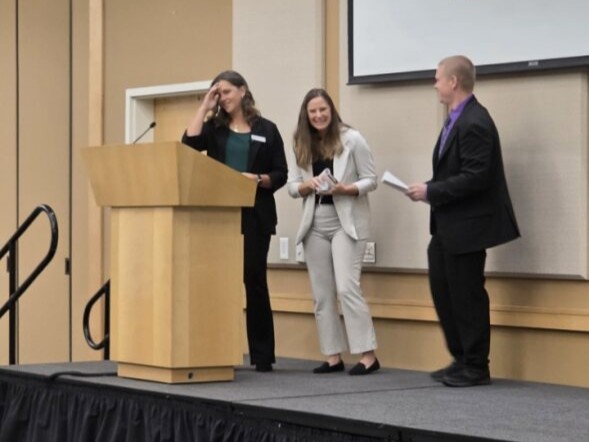 Students, faculty, and professionals present at MGA's 8th Annual Cybersecurity Seminar.