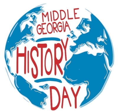 Middle Georgia History Day Competition logo.