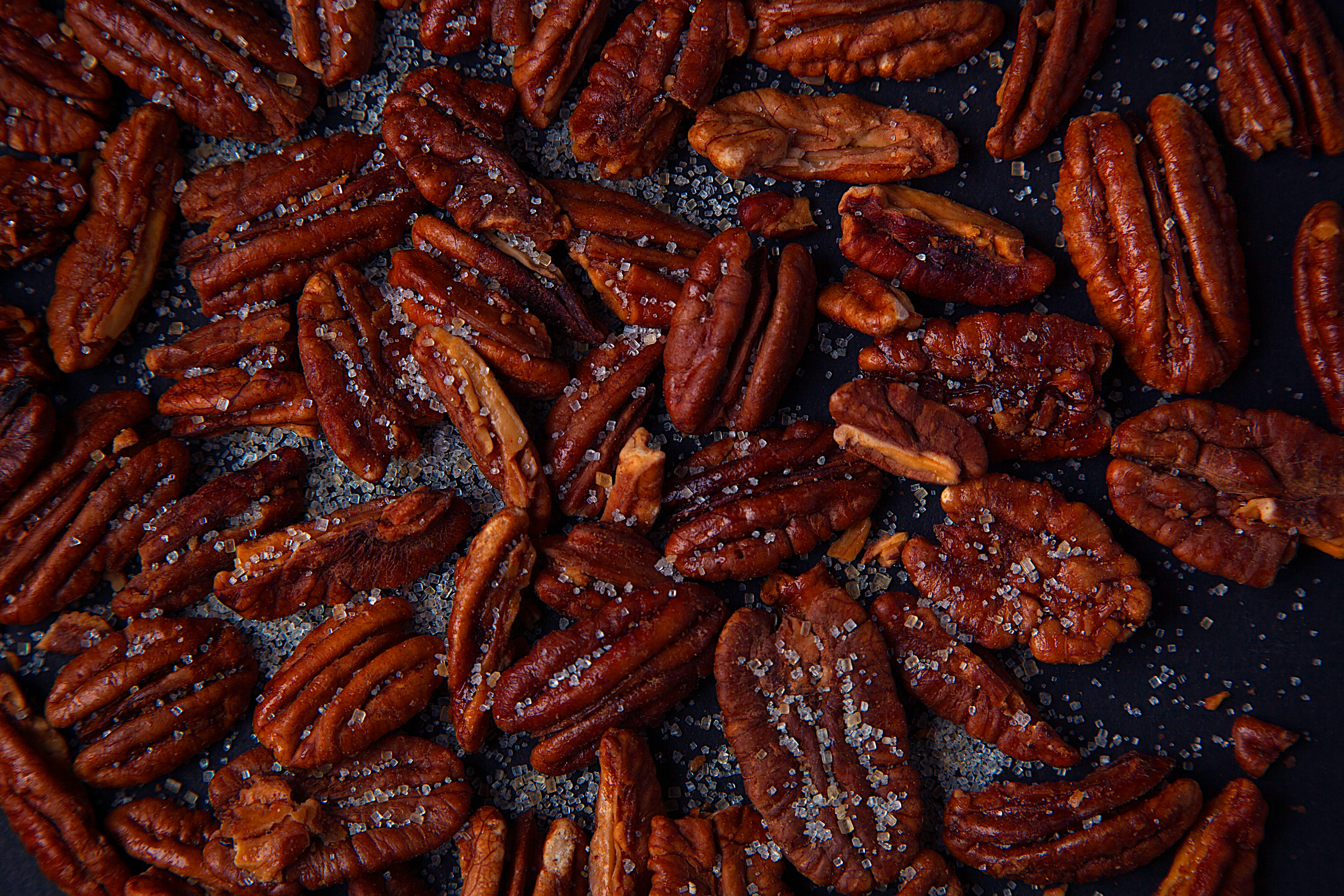 Salted pecans.