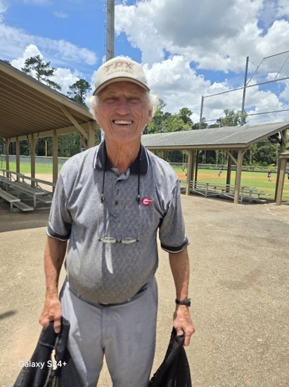 Former Middle Georgia College (now MGA) baseball coach Robert Sapp.