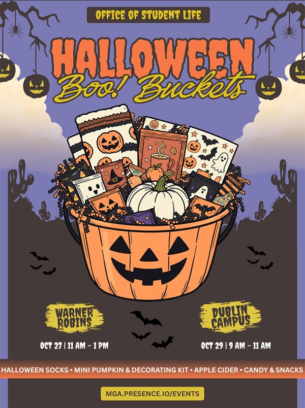 Flyer with same info as description.