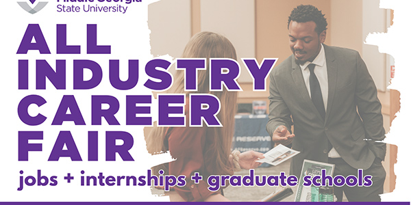 Header of flyer for the Fall 2026 All Industry Career Fair.