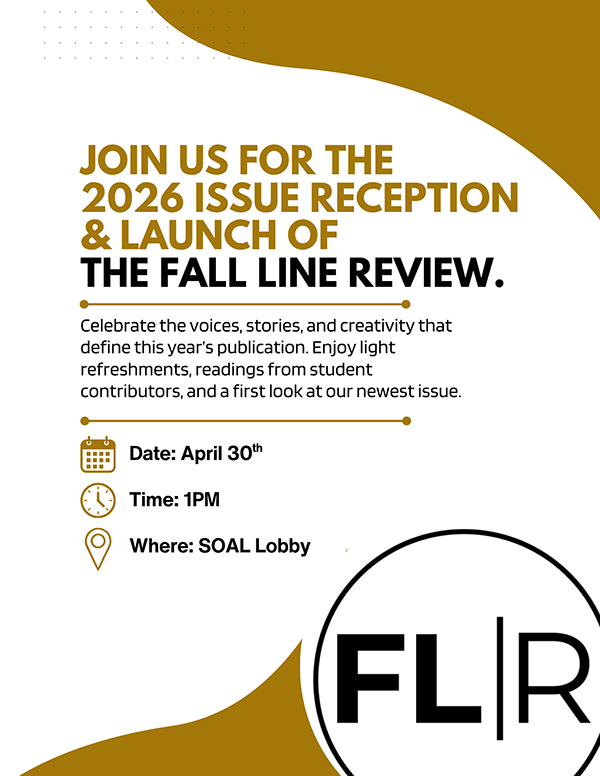 Flyer with same info as description