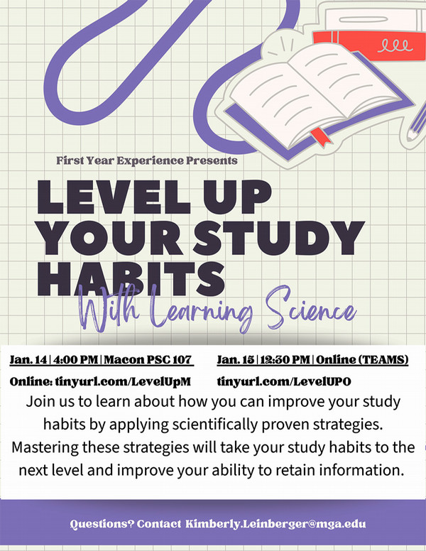 Level Up Your Study Habits with Science