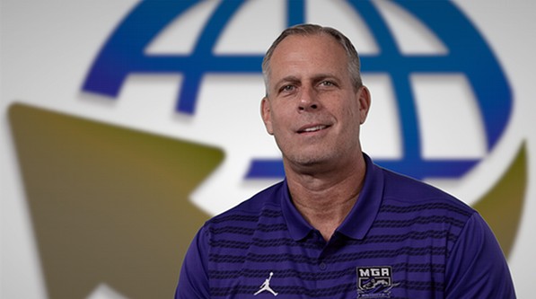 Bobby Kummer from shoulders up