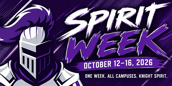 Graphic image featuring "MGA Spirit Week" and "October 12 - 16."