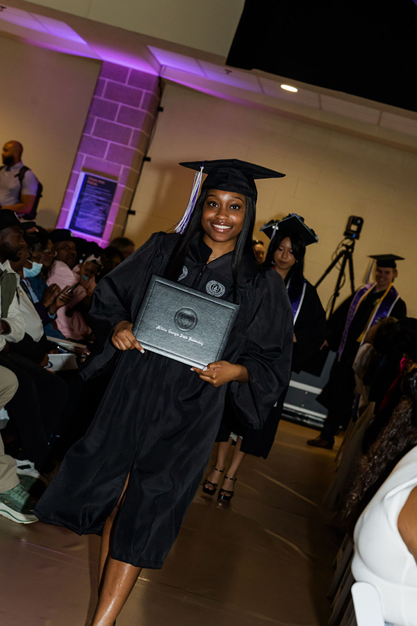 MGA Spring 2026 graduate.