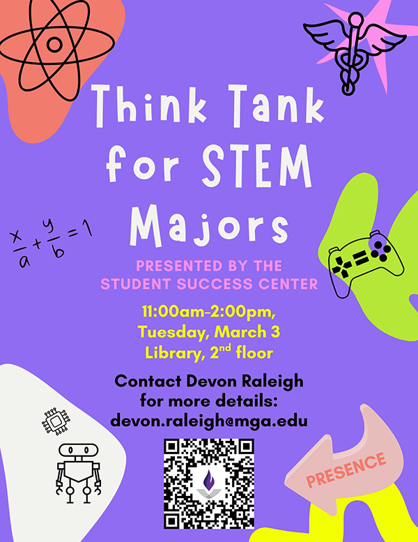 Think Tank for STEM Majors